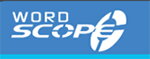 Word Scope logo